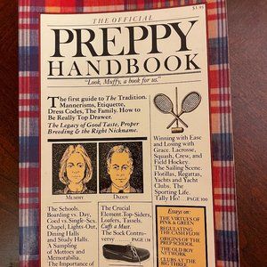 The Official Preppy Handbook